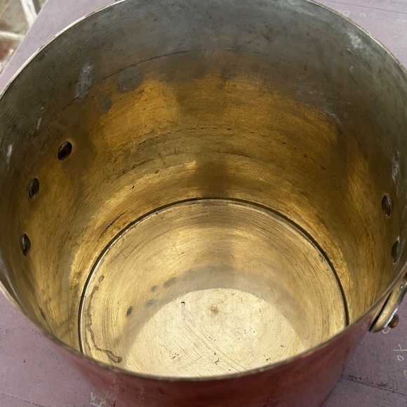 Mauviel for Williams Sonoma France  Copper Stock Pot 11 3/4 qt - Picture 7 of 8